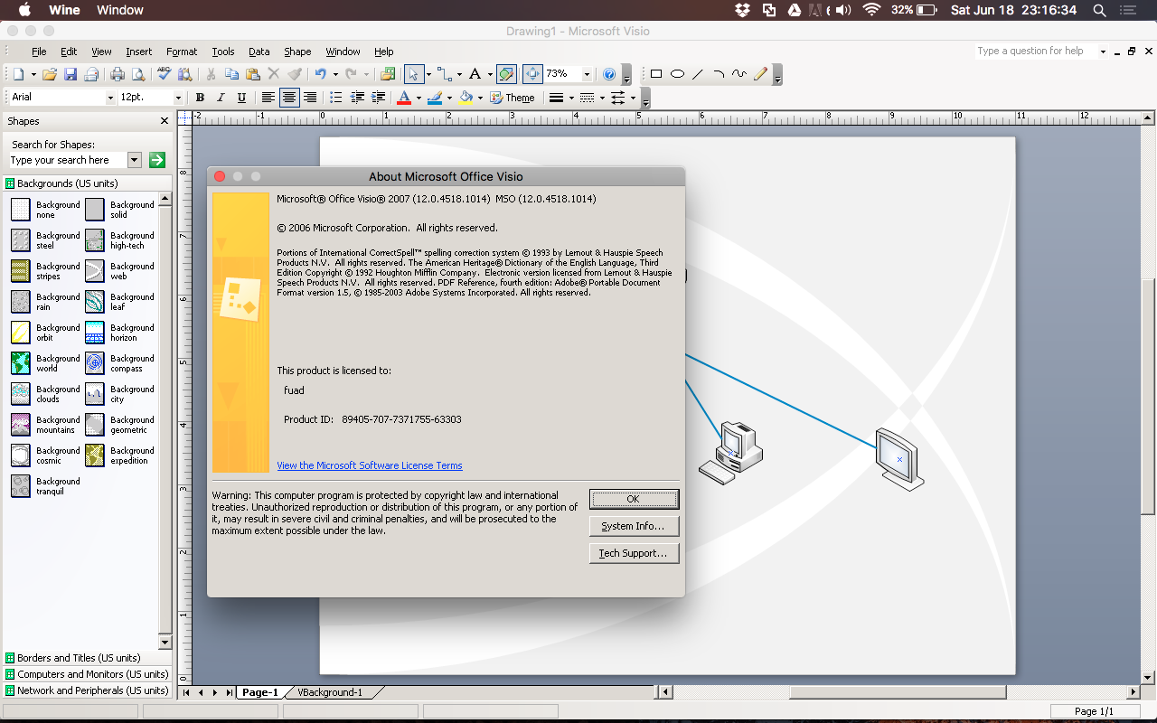 ms visio free download for mac